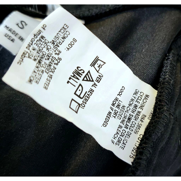 Women's NWT Speechless Black Rhinestone Shirred Halter Dress Size S - Picture 5 of 5